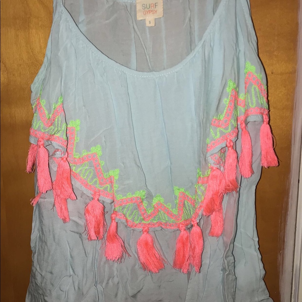 BEACH TANK TOP